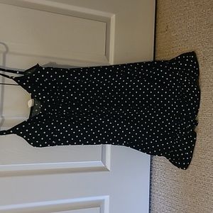 Womens polk a sot dress or cover up